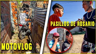 MENORES ACTIVOS EN EL BAJO MUNDO DE BOLATTI LA LAGUNITA  MotoVlog [upl. by Yecnay254]