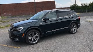 2019 Volkswagen Tiguan Highline R Line Review [upl. by Yllut]