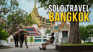 Solo Travel pergi BANGKOK  Best sangat ke Ibu Negara Siam ni [upl. by Sieracki]