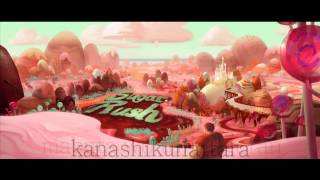 AKB48  Sugar Rush Wreckit Ralph Soundtrack 1080p Lyrics on screen [upl. by Annawt908]