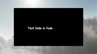 Text Fade in and Fade Out CSS Animation Effects  Html5 CSS3 Animation [upl. by Niatirb]