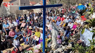 Medjugorje March 18 apparition Gathered in prayer [upl. by Egni]