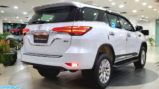 Toyota Fortuner 28 4x4 2023  Fortuner 2023 Top Model  Interior and Exterior  Reallife Review [upl. by Kcam958]