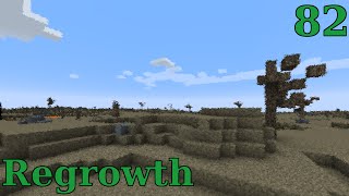 Minecraft Regrowth  Bees Trees and Ethanol  S01E082 [upl. by Chrysa423]