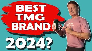 BEST TMG Brand  Best TMG Supplement for 2024 Trimethylglycine amp Longevity [upl. by Ahsiemac444]