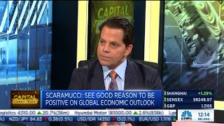 Anthony Scaramucci very optimistic about the US economy and doesn’t see a recession happening [upl. by Rossuck]