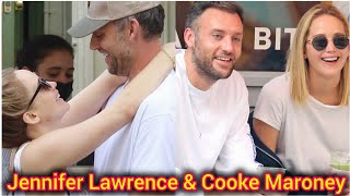 You Wont Believe Jennifer Lawrences Love Story with Cooke Maroney [upl. by Aleunamme935]