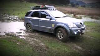 KIA SORENTO OFF ROAD KIA SORENTO CLUB TÜRKİYE [upl. by Llehsyt]