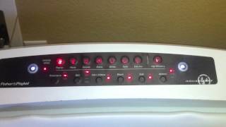 Trusty Aquasmart Fisher Paykel washer wont start [upl. by Corene]