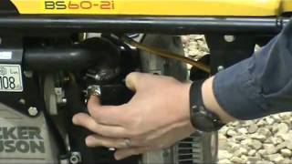 Wacker Neuson BS50 2i and BS60 2i Starting Instructions [upl. by Lindahl]