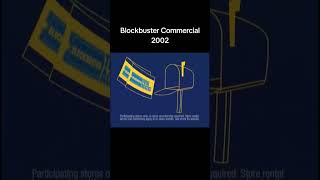 nostalgia 2002 blockbuster commercial [upl. by Ddot]