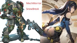 Mech Warrior Online and SnowBreak [upl. by Oberg119]