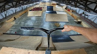 BEST SKATEPARK IN CANADA [upl. by Kellen958]