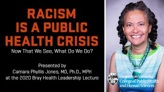 Racism is a Public Health Crisis Now That We See What Can We Do [upl. by Midge]