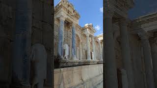 Water flowing for 2000 years Sagalassos ancient city 🇹🇷 ancient sagalassos burdur türkiye [upl. by Nilra]