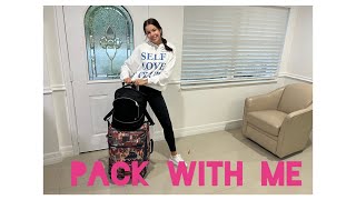 Pack With Me For Punta Cana [upl. by Bathsheeb]