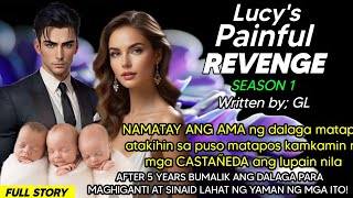 NAMATAY ang ama ng dalagaAFTER 5 years BUMALIK sya at SINAID LAHAT ng yaman ng pamilyang CASTAÑEDA [upl. by Susanne]