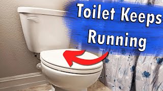 How To Fix a Running TOILET [upl. by Einad]