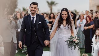 Jewish wedding in Israel highlights  Lee amp Sholum [upl. by Sulokcin]