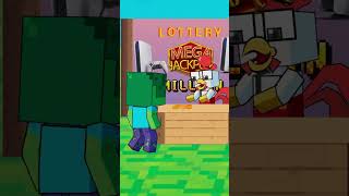 Adopted Baby Zombie Becomes Rich Which Family Will He Choose Minecraft Inside Out 2 Family Story [upl. by Ppik]