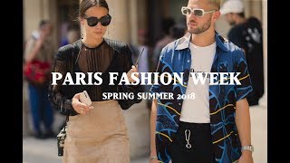 PARIS MENS FASHION WEEK SS18  JAIMETOUTCHEZTOI [upl. by Zetnahs]