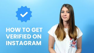 How to Get Verified on Instagram [upl. by Yreved]