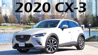 2020 Mazda CX3 Review [upl. by Essej377]