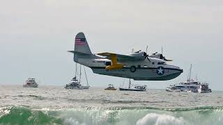 Grumman Albatross  Pacific Airshow Oct 1 2022 [upl. by Kovacev418]