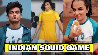 INDIAN SQUID GAME ft SlayyPointOfficial NOTYOURTYPE [upl. by Ajar]