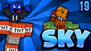 DER HEFTIGSTE TNT BOOST EVER  Minecraft SKY 19  DieBuddiesZocken [upl. by Nev]