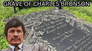 Grave of CHARLES BRONSON amp his wife JILL IRELAND  Bizarre amp Beautiful Famous Grave  VERMONT [upl. by Bohun927]