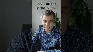 PRZEGINAJĄ Z TRUMPEM news polityka trump wybory prawica ameryka absurd media komentarze [upl. by Atiuqam]