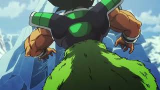 Vegeta VS Broly FULL Fight in English Dub [upl. by Elaweda]