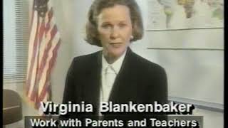 April 30 1996  Virginia Blankenbaker for Congress Commercial [upl. by Marala]