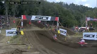 First lap MX2 RAM Qualifying Race  YPF INFINIA MXGP of PatagoniaArgentina 2024 MXGP [upl. by Yablon]