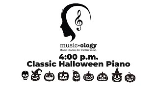 Musicology Halloween Recital 2024  400 pm [upl. by Ashley702]