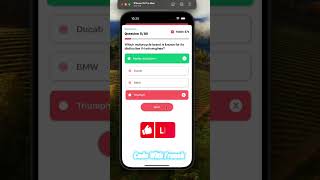 Can You PASS This SwiftUI Motocycles quiz codewithfranck iosdeveloper QuizApp [upl. by Kahlil]