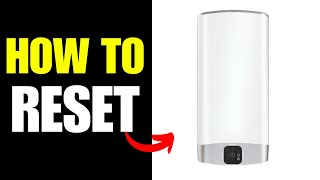 How To Reset Ariston Boiler [upl. by Nasus]