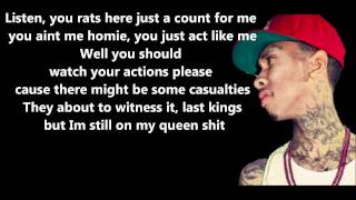 Heisman  Tyga Feat Honey Cocaine  Lyrics On Screen HD [upl. by Refinney871]