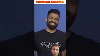 Technical guruji and carryminati launch a new phone [upl. by Nilrem]