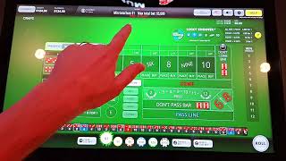 Vegas Advantage Rolls the Dice on Video Craps and Crapless Craps [upl. by Eniak642]