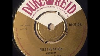 U Roy  Rule The Nation [upl. by Refinaj]