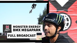 Monster Energy BMX MegaPark FULL COMPETITION  X Games California 2023 [upl. by Humbert]