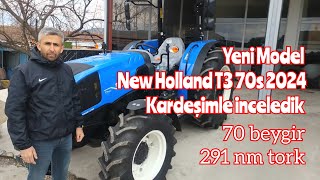 New Holland t3 70s 2024 [upl. by Molini]