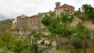 UMBRIA  PANICALE pittoresco paese medievale Full HD [upl. by Sadira178]