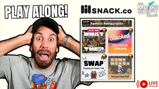 PLAY LIL SNACK GAMES WZACH 62724 [upl. by Harlow]