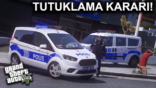 POMPALI İLE ATEŞ AÇTI   KOVALAMADA YAKALANDI  GTA 5 POLİS ROLEPLAY [upl. by Raphael]