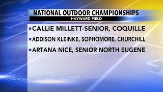 Third day of Outdoor National Championships wraps up [upl. by Maurili]