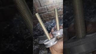 bast lock handle screw ka kaise banate hai new project on cnc machine iti video [upl. by Ydner388]