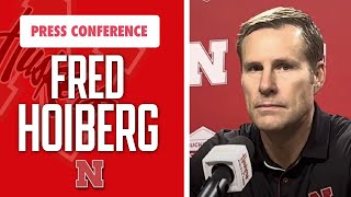 Nebraska basketball Coach Fred Hoiberg talks win over FDU I HuskerOnline I GBR [upl. by Peters71]